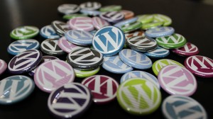 Bild von vielen wordpress buttons